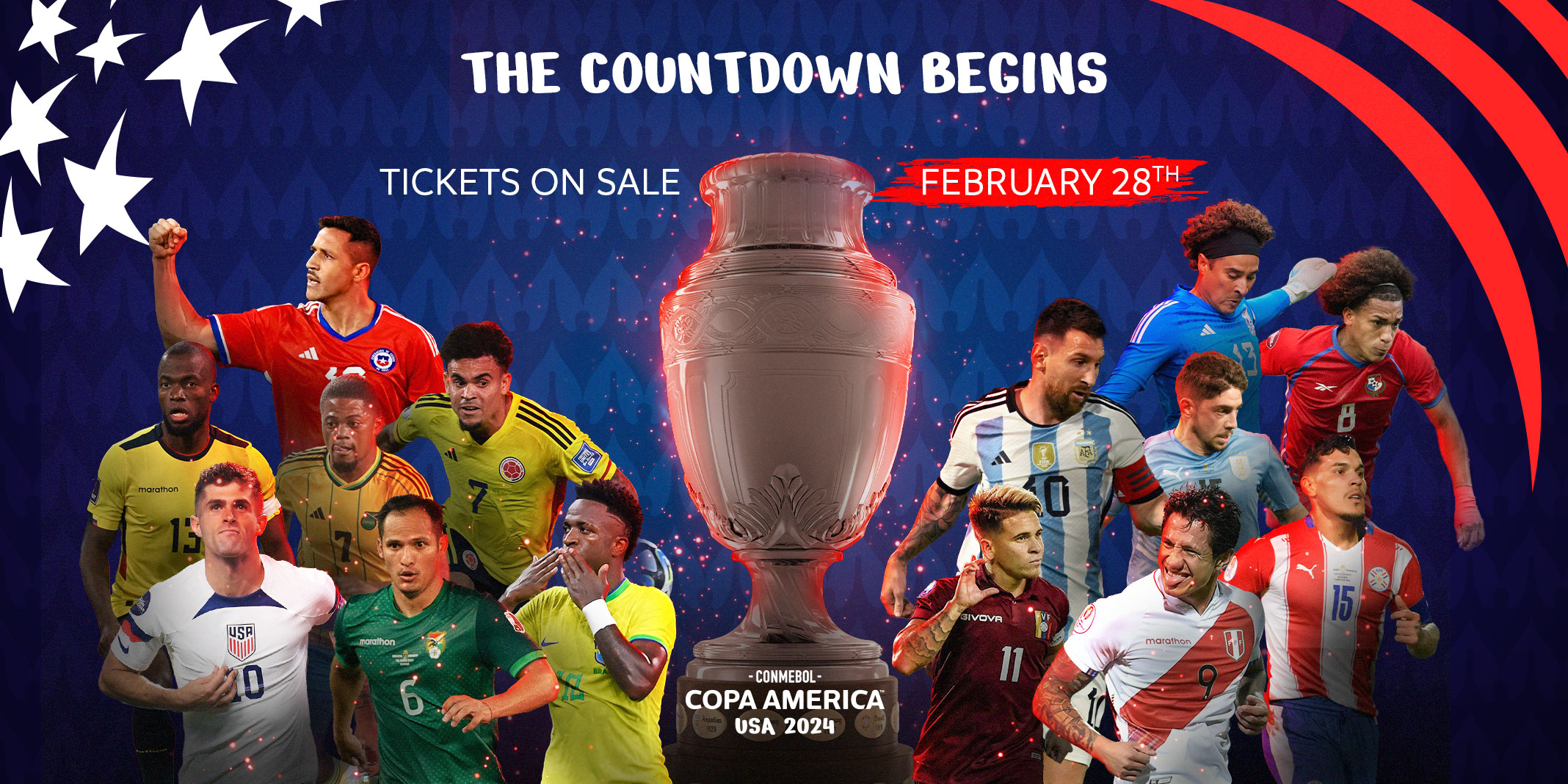 COPA America 2024: How to Get Tickets