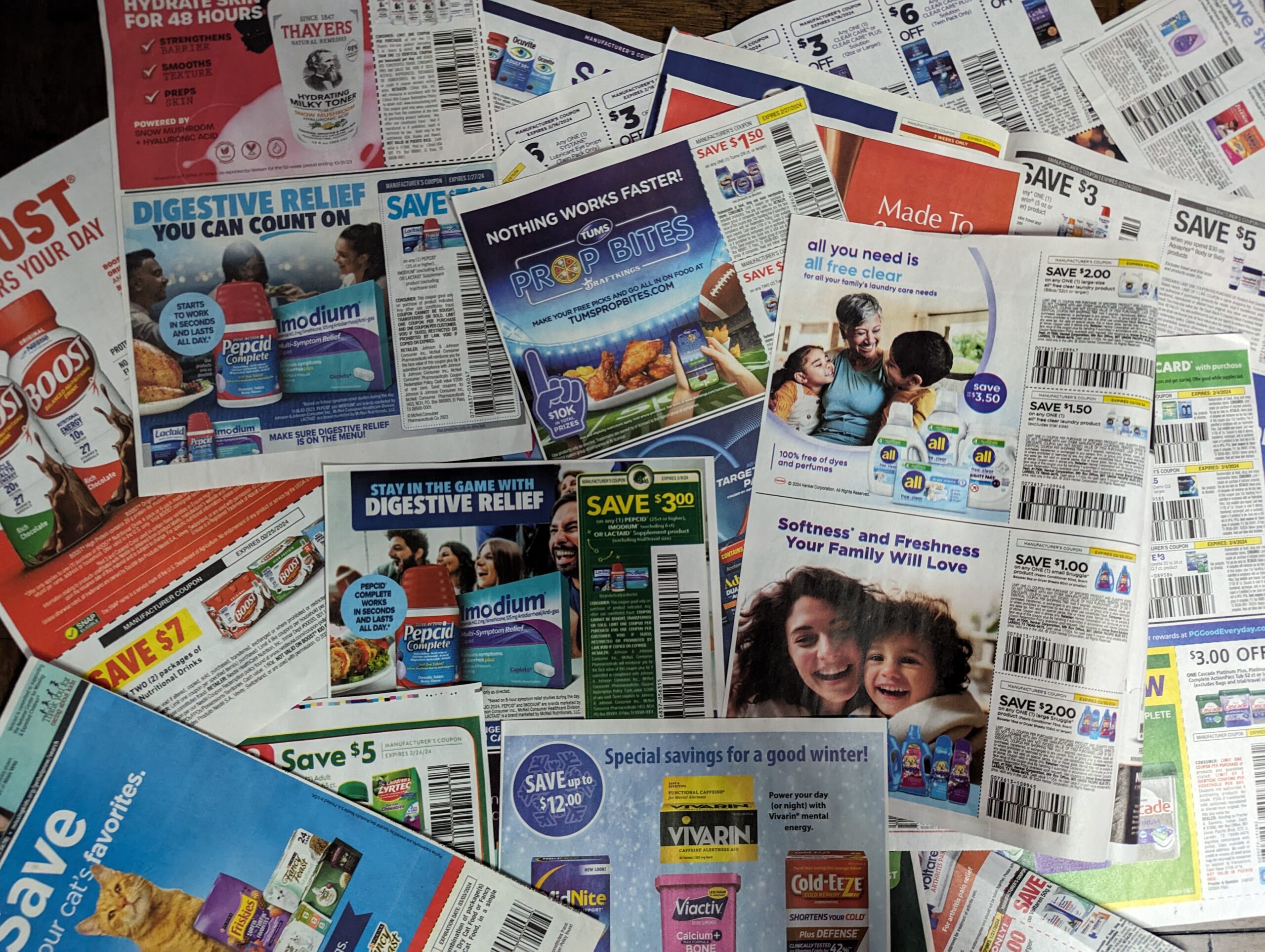 Couponing 101: Top 5 Reasons to Start Now